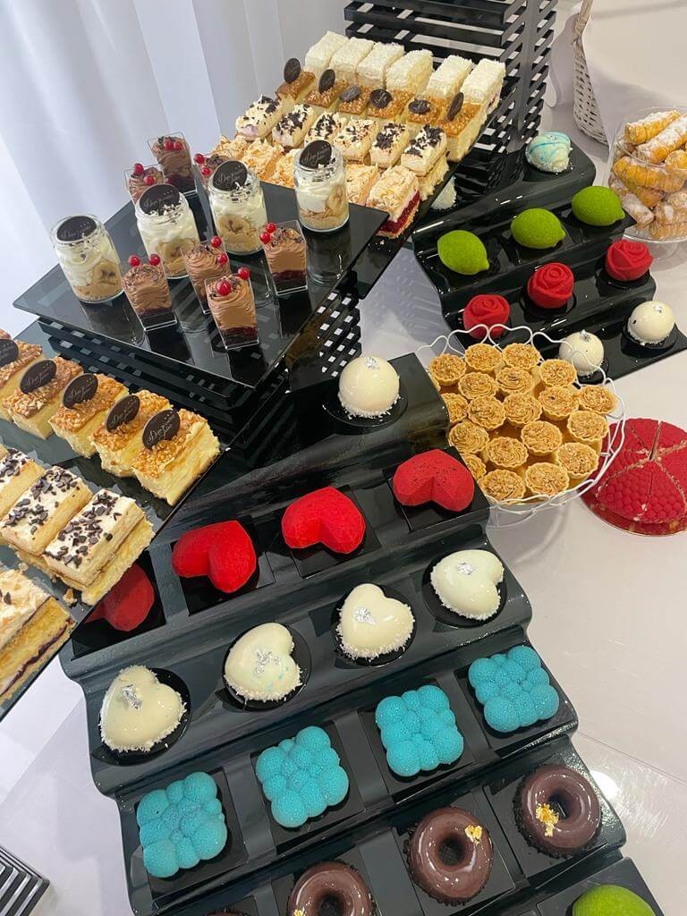 Torty i słodkie stoły - Dom Weselny Jaśko - Mircze