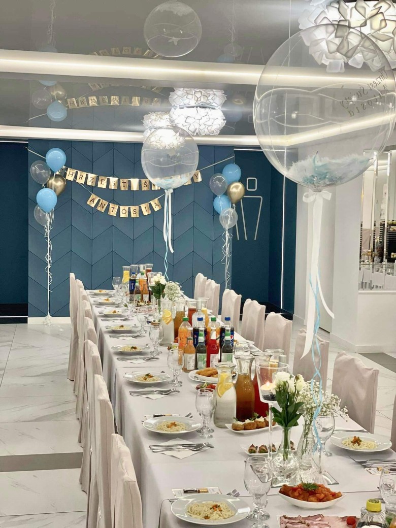 Chrzciny, komunie, przyjęcia, spotkania biznesowe - Dom Weselny Jaśko - Mircze