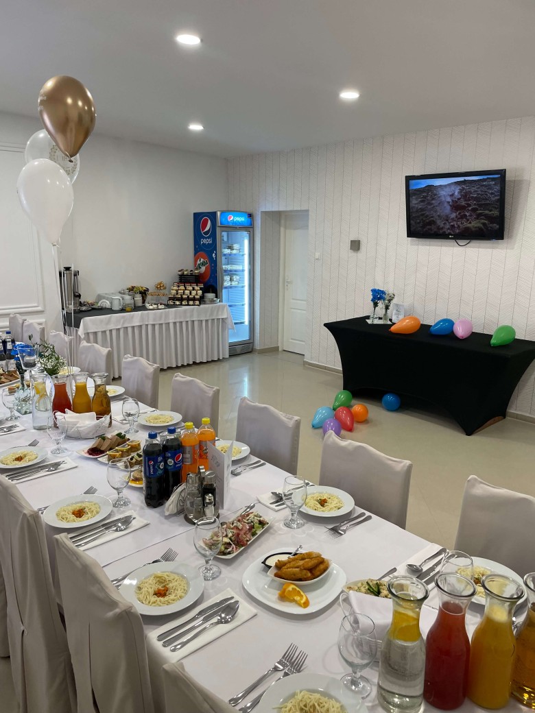 Chrzciny, komunie, przyjęcia, spotkania biznesowe - Dom Weselny Jaśko - Mircze