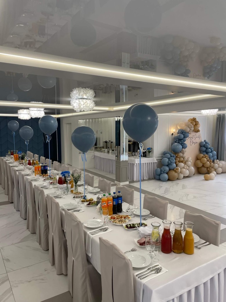 Chrzciny, komunie, przyjęcia, spotkania biznesowe - Dom Weselny Jaśko - Mircze